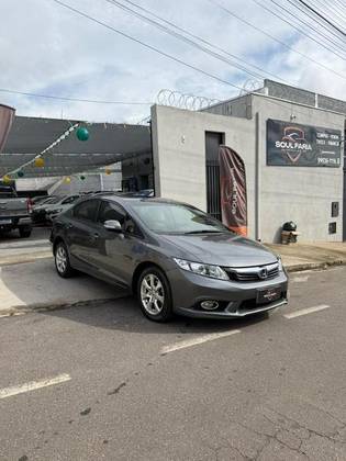 HONDA CIVIC 1.8 EXS 16V FLEX 4P AUTOMÁTICO